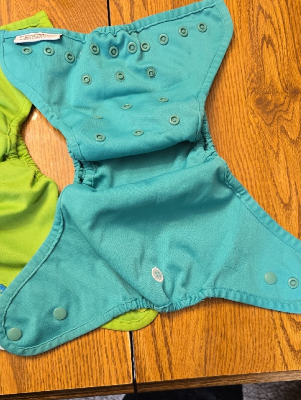 Cloth Diaper Covers - Multi Color Pack - Picture 7 of 16